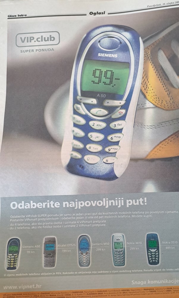 Na današnji dan 2003. godine u Glasu Istre