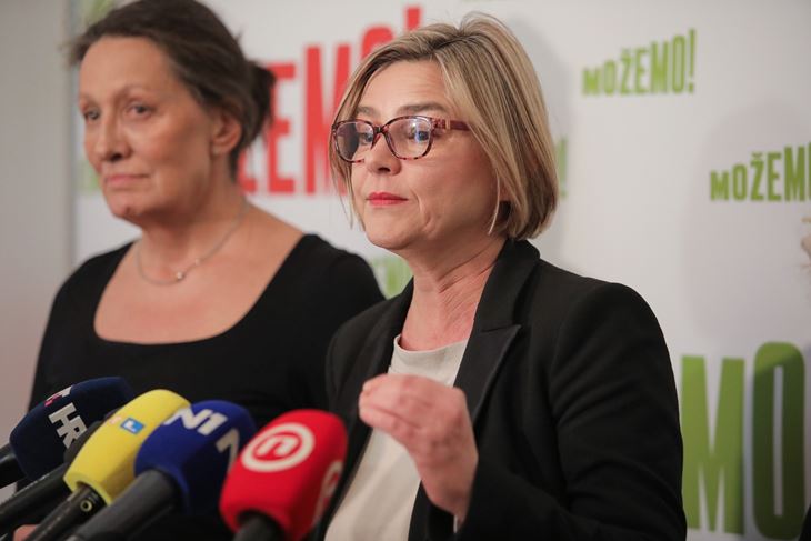 Sandra Benčić (Snimio Tomislav Miletić / Pixsell)