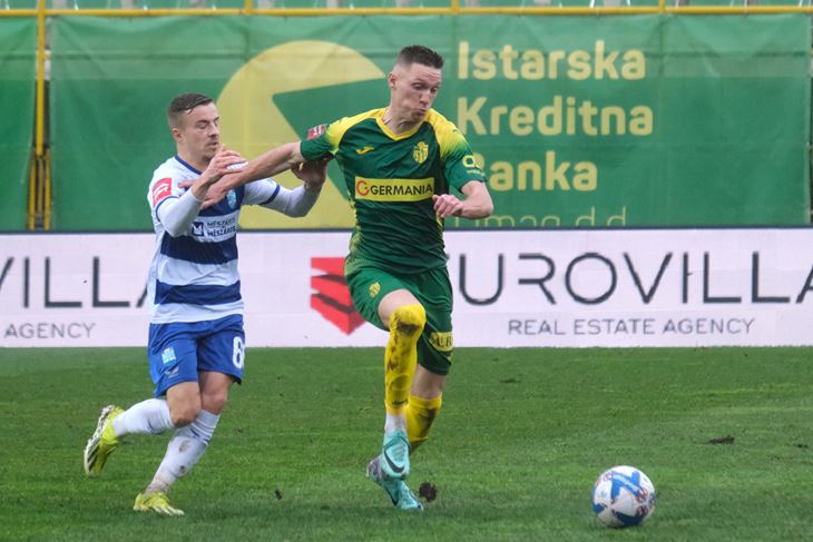 DOČEKAO SVOJIH PET MINUTA - Matej Vuk (Arhiva Glasa Istre)