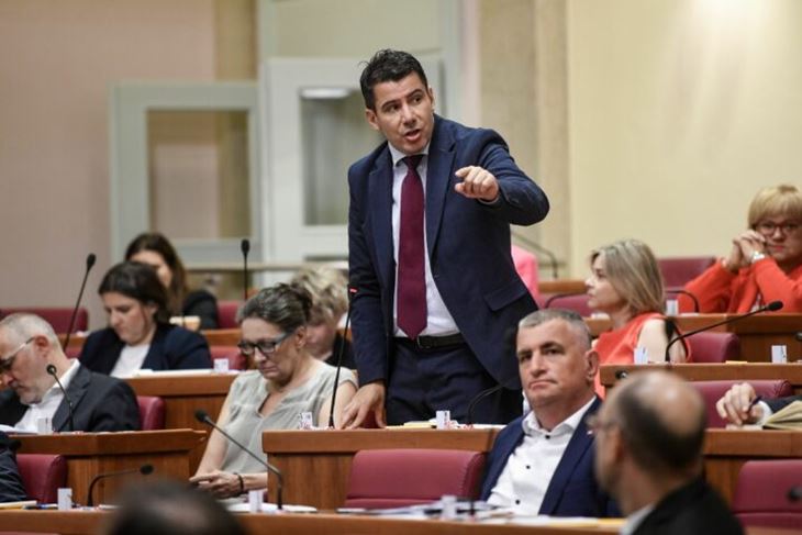 Nikola Grmoja (Snimio: Josip Regovic/Pixsell)