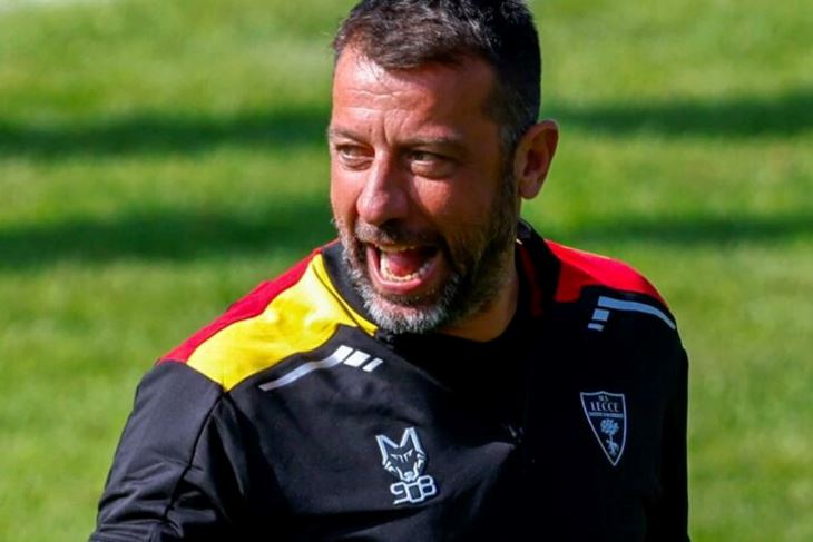 Roberto D'Aversa (Foto: Facebook US Lecce)