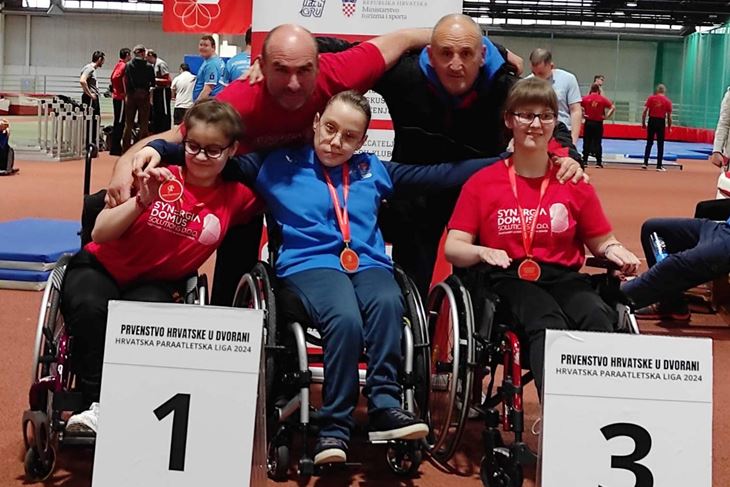 (Foto: Atletski klub osoba s invaliditetom Medulin)