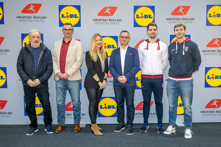 (Foto Lidl Hrvatska, Hrvatski školski sportski savez)