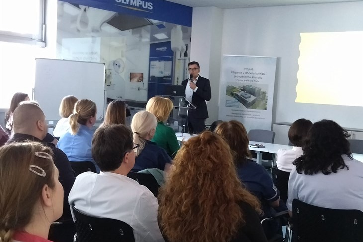 Predavanje dr. Ivice Šaina (Foto Milan Pavlović)