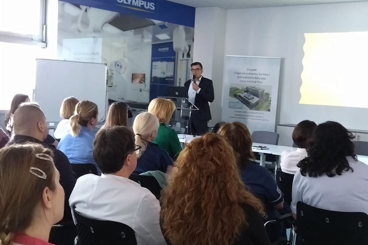 Predavanje dr. Ivice Šaina (Foto Milan Pavlović)