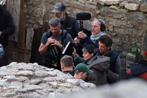 Režiserska ekipa filma Momo (Snimila Leona Teodorović)