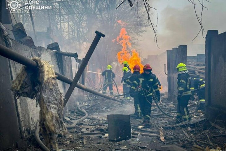 (Foto DSNS Odesa)