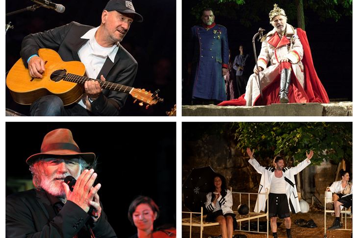 Vlatko Stefanovski / "Kralj Lear" / Rade Šerbedžija / "Othello" (Foto: HKD / Matija Kasaić Drakšić)Ulysses / 