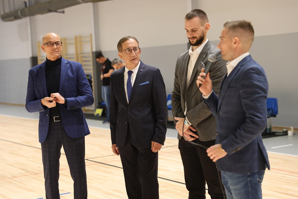 Vili Bassanese, Lino Červar i Ivan Rogić (Foto: Grad Umag)