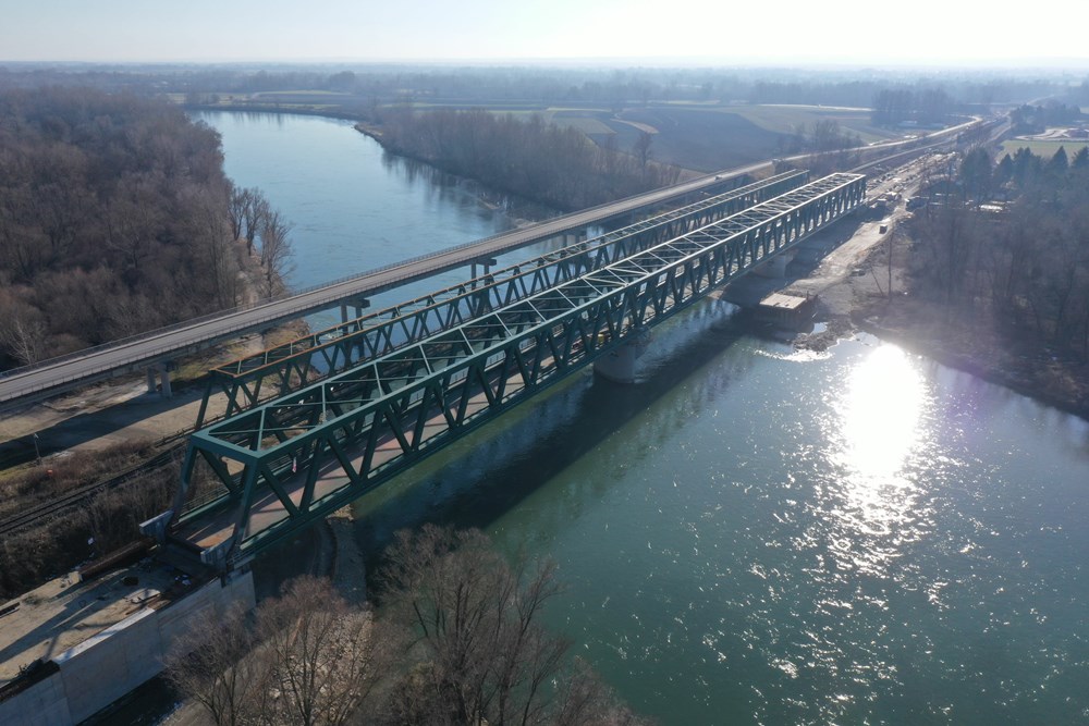 Željeznički most Drava u Botovu