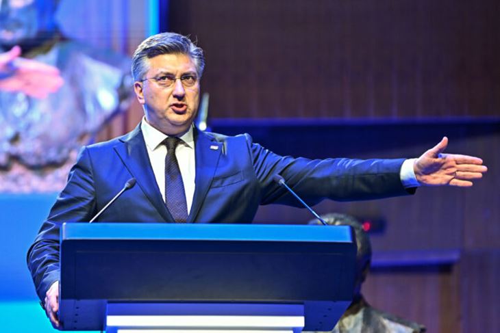 Andrej Plenković (Snimila Neva Zganec / Pixsell)