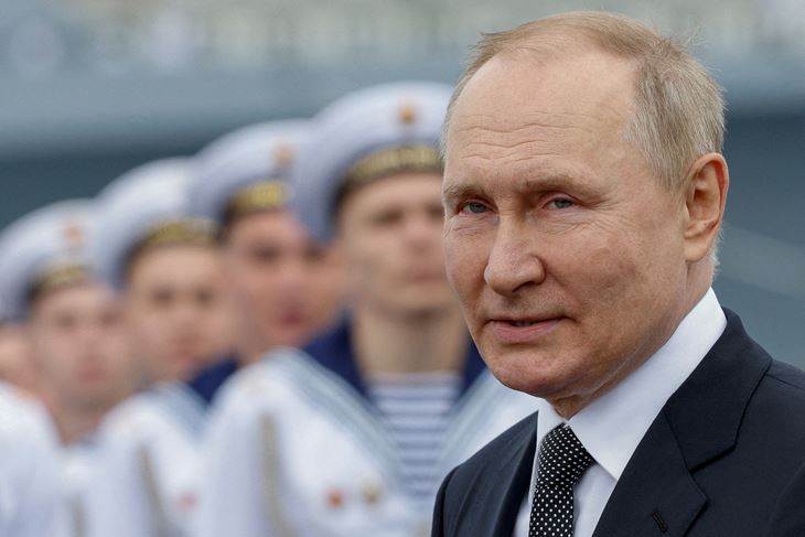 Vladimir Putin (Reuters)