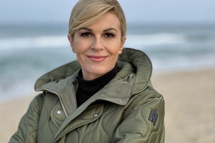 (Foto: Screenshot Instagram Kolinda Grabar-Kitarović)