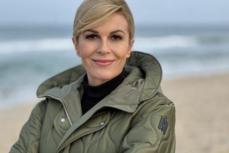 (Foto: Screenshot Instagram Kolinda Grabar-Kitarović)