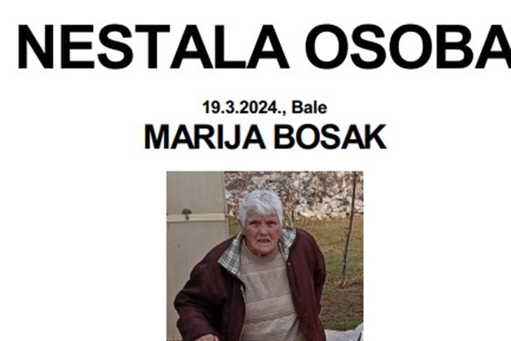 (Foto: Nacionalna evidencija nestalih osoba)