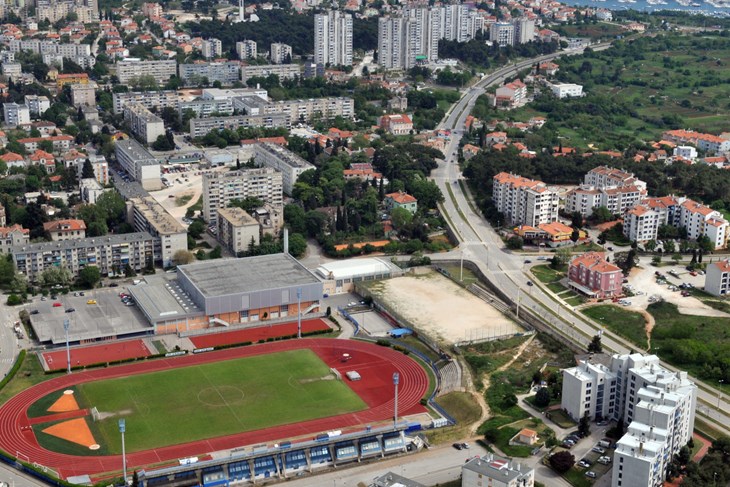 BEZ VODSTVA - Veruda se smatra najuređenijim pulskim kvartom (Arhiva Glasa Istre)