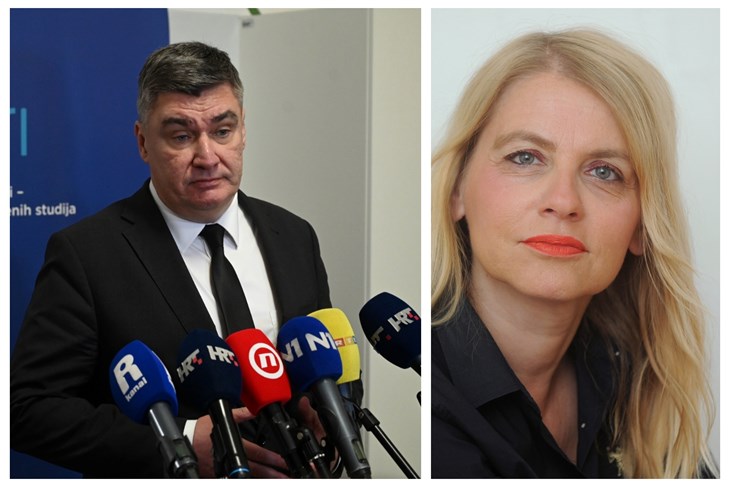 Zoran Milanović/Tihana Tomičić (Snimio: Mateo Levak/Foto: Arhiva Novog lista)