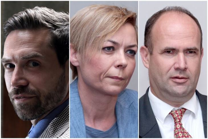 Goran Selanec, Lovorka Kušan i Andrej Abramović (Foto: Pixsell)