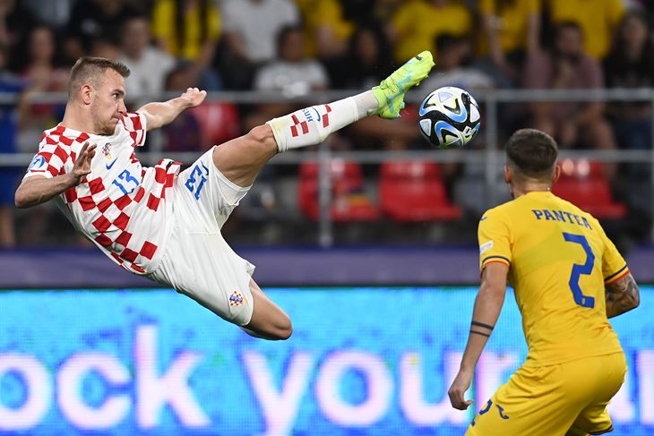 NAPADAČKA UZDANICA - Matija Frigan (Foto: Pixsell)