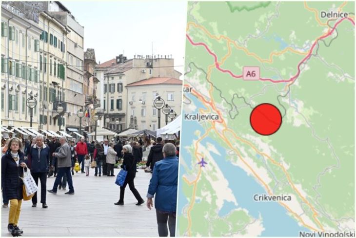 Magnituda potresa iznosila je 3.8 prema Richteru