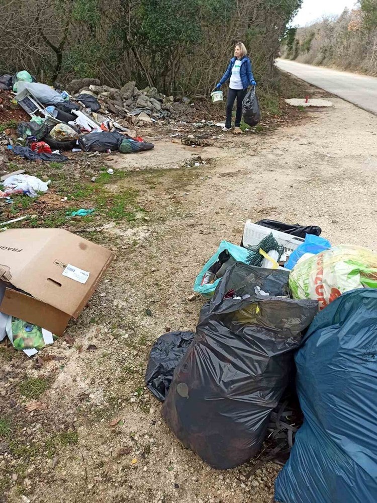 (Foto: Eko-aktivisti Vodnjanštine)