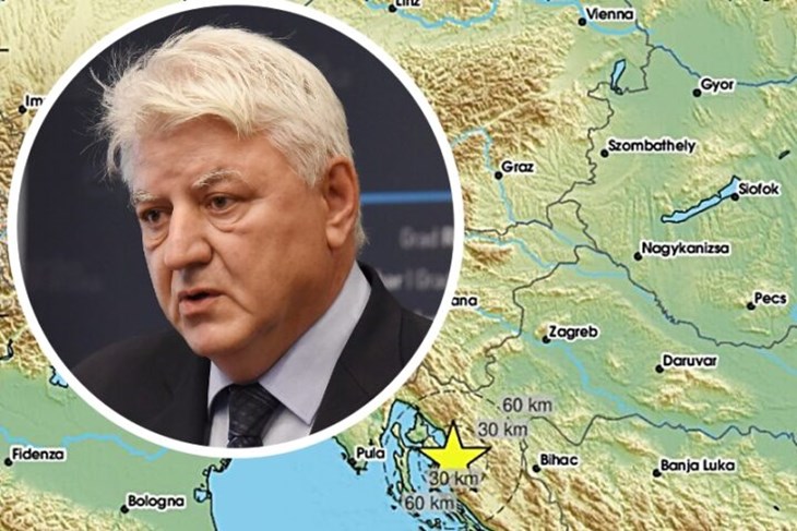 Magnituda potresa iznosila je 3.8 prema Richteru. Epicentar mu je bio nedaleko Fužina
