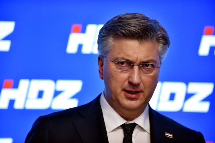 Andrej Plenković (Snimio Davor Kovačević)
