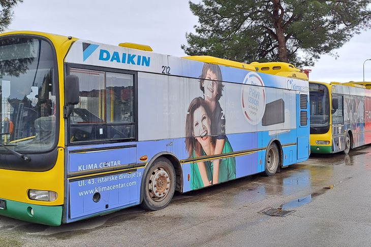 Darovani autobusi stari su 17 godina (Snimila Doria Mohorović)