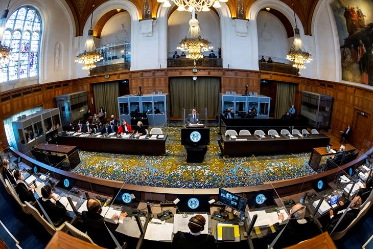 (Foto Frank van Beek/ICJ)