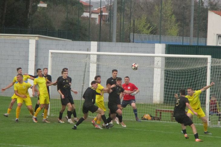 Kraljevica je odnijela bodove s Valbrune (Foto Ivica Radetić)