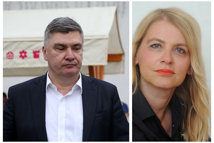 Zoran Milanović / Tihana Tomičić (Snimili: Edina Zuko/Pixsell / Davor Kovačević)