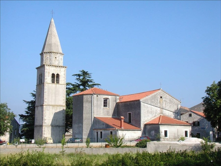 Crkva u Kanfanaru (Foto: TZ Općine Kanfanar)