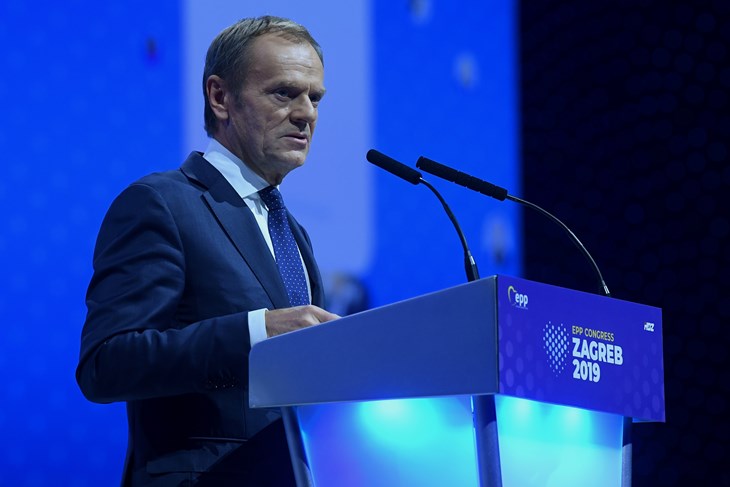 Donald Tusk (Snimio Marko Lukunic/Pixsell)