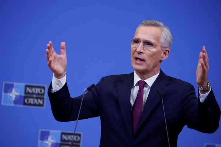  Jens Stoltenberg (Reuters)