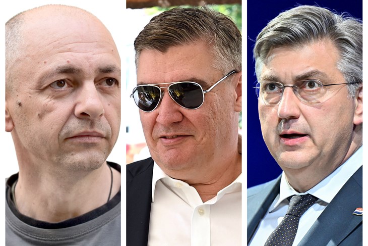 Damir Cupać / Zoran Milanović / Andrej Plenković