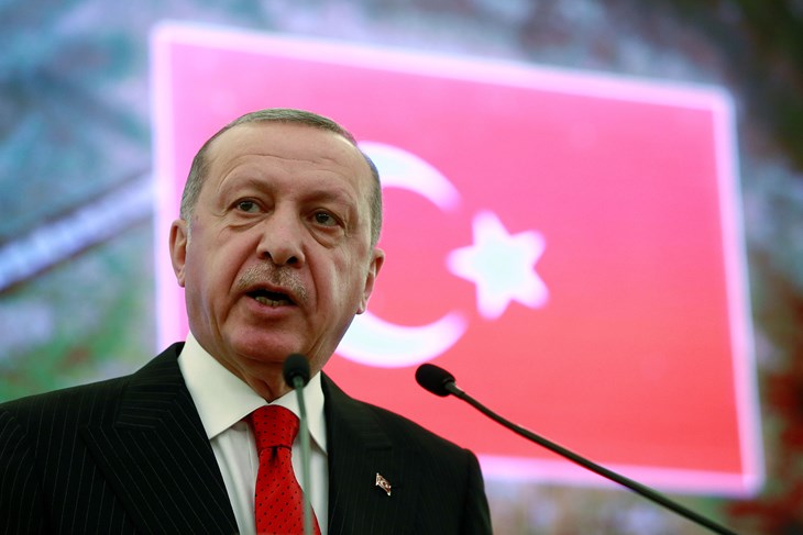 Tayyip Erdogan (Reuters)