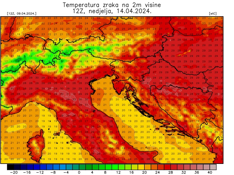 Upaljen Meteoalarm: Zapuhat će Umjerena I Jaka Bura, Uz Mogućnost ...