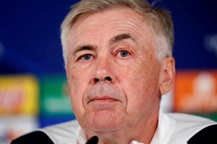 Carlo Ancelotti (Reuters)