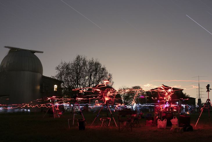 (Foto: Astronomsko društvo Višnjan)