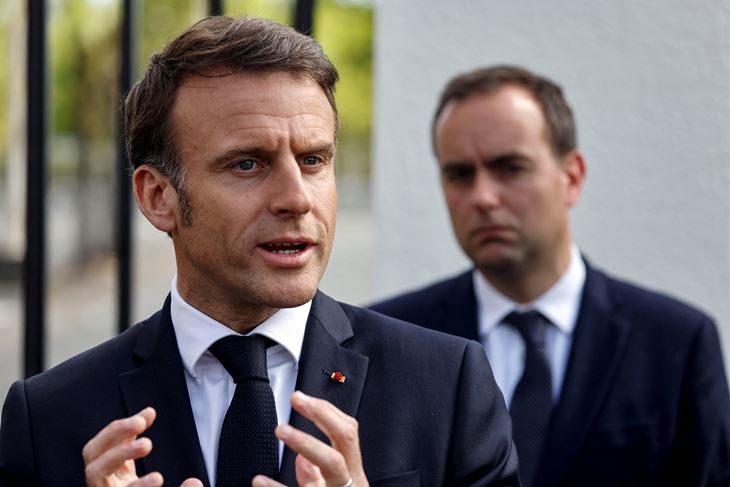 Emmanuel Macron (Reuters)