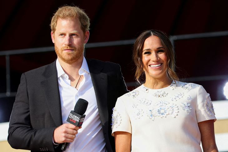 Meghan Markle i princ Harry (Reuters)