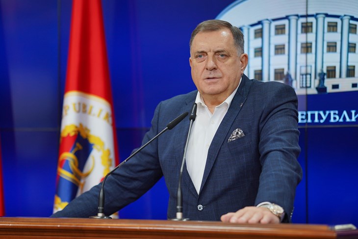 Milorad Dodik (Snimio Dejan Rakita/Pixsell)