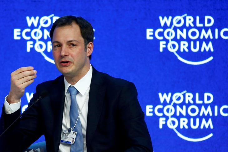 Alexander De Croo (Reuters)