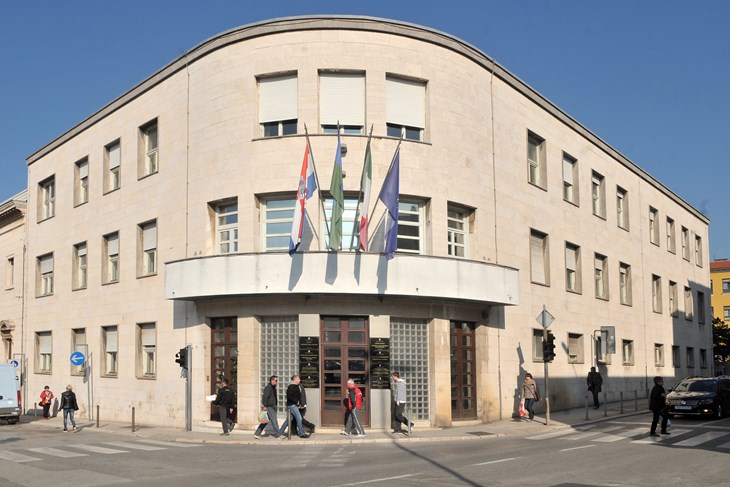 Sjedište Istarske županije (Arhiva Glasa Istre)