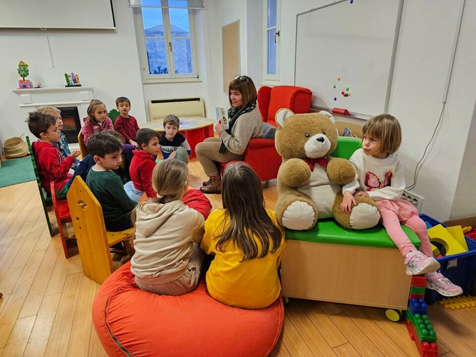 FOTO / Dječja knjižnica Poreč održava niz radionica - Glas Istre