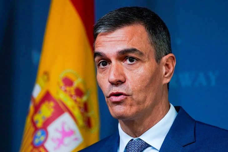 Pedro Sanchez (Reuters)