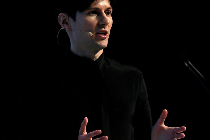 Pavel Durov (Reuters)