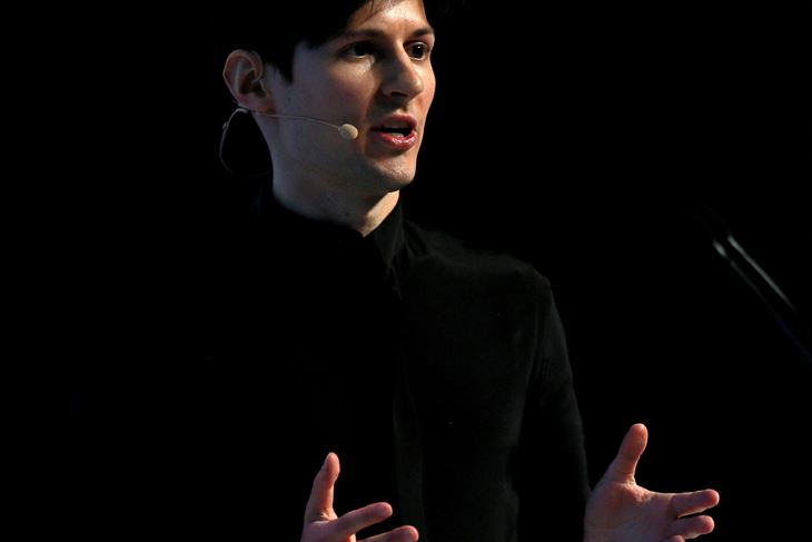 Pavel Durov (Reuters)