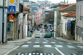 Rakovčeva ulica u Puli (Arhiva Glasa Istre)