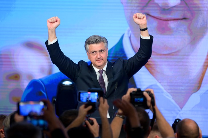 Andrej Plenković (Snimio Igor Soban / Pixsell)